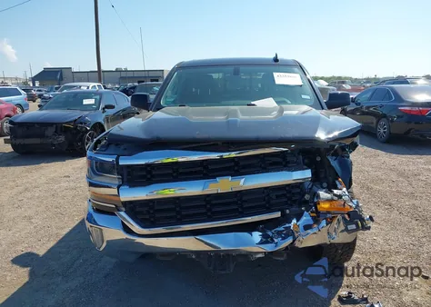 2018 Chevrolet Silverado 1500 1Lt z USA, uszkodzony, nr VIN 3GCPCREC6JG128477